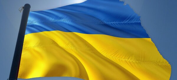 Flagge der Ukraine