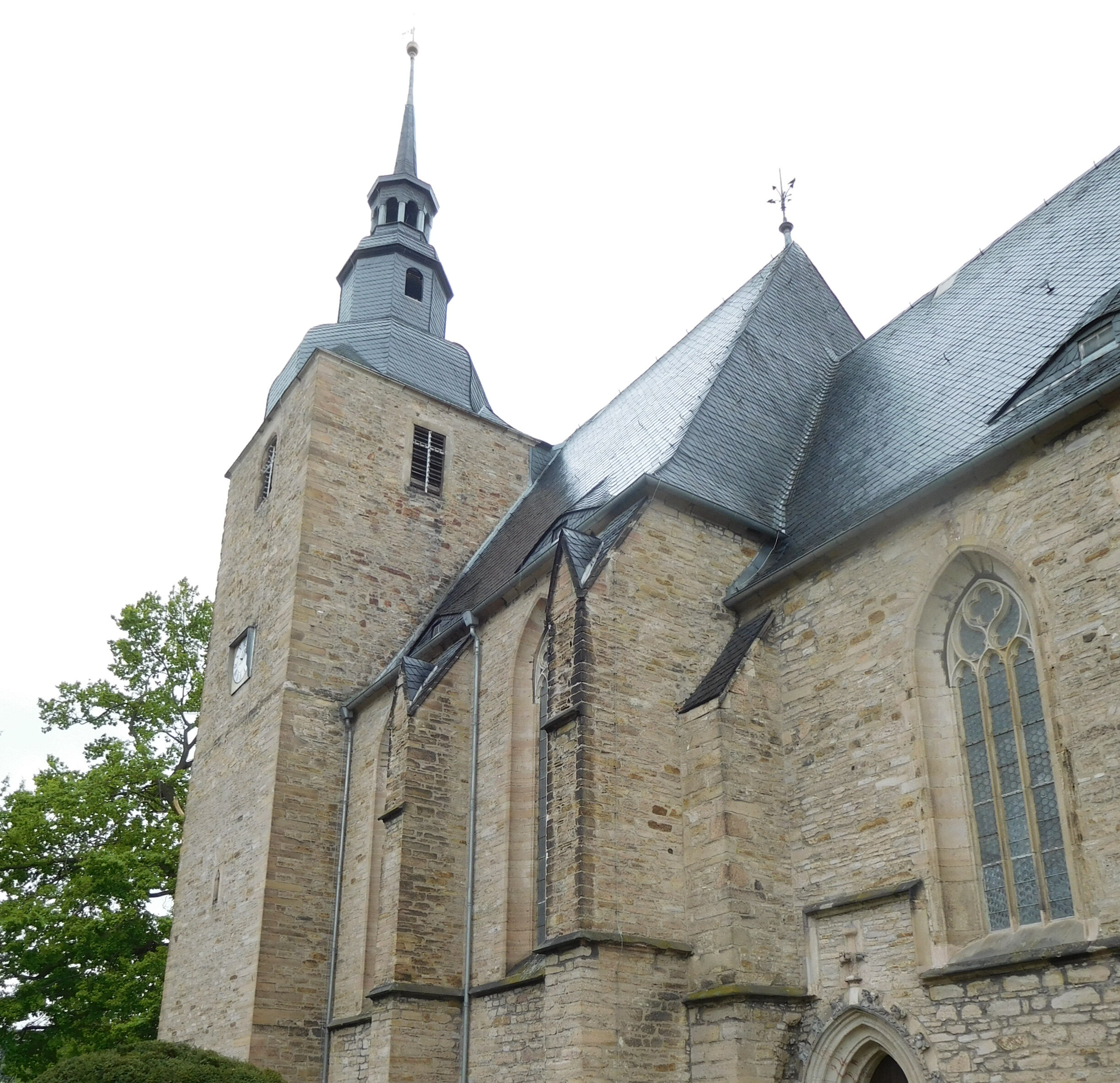 Stiftskirche Ebersdorf
