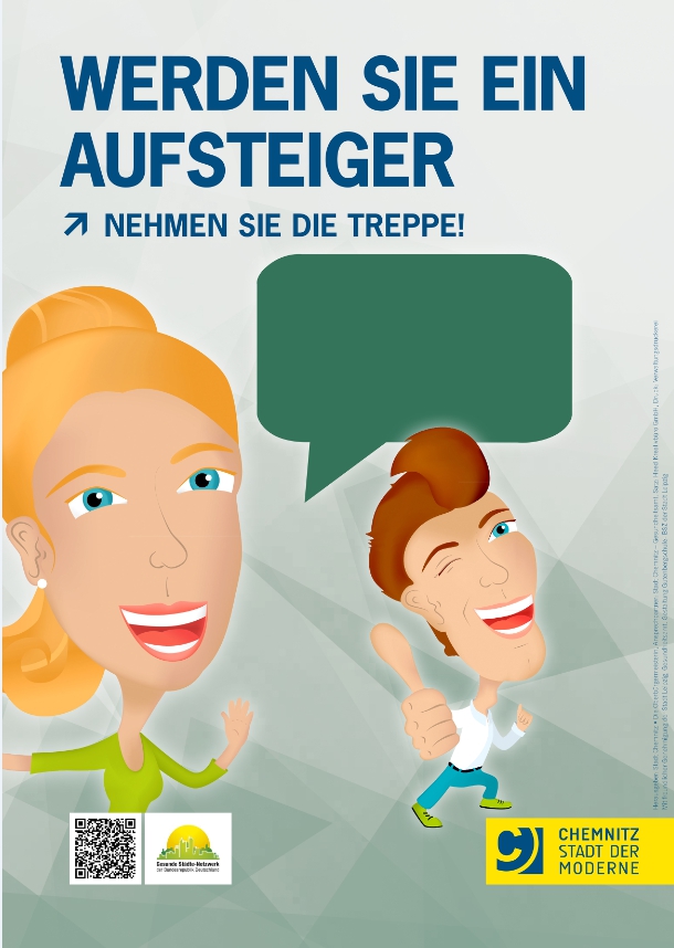 Plakataktion des Amtes für Gesundheit und Prävention der Stadt Chemnitz