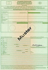 Zulassungsbescheinigung Teil II