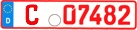 Oldtimer-Kennzeichen