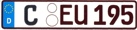 Nummernschild