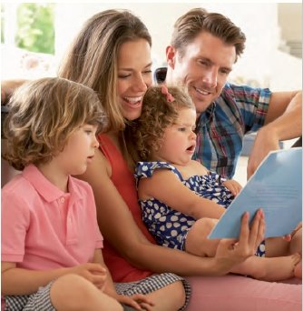 Infoflyer der Familienkasse Sachsen