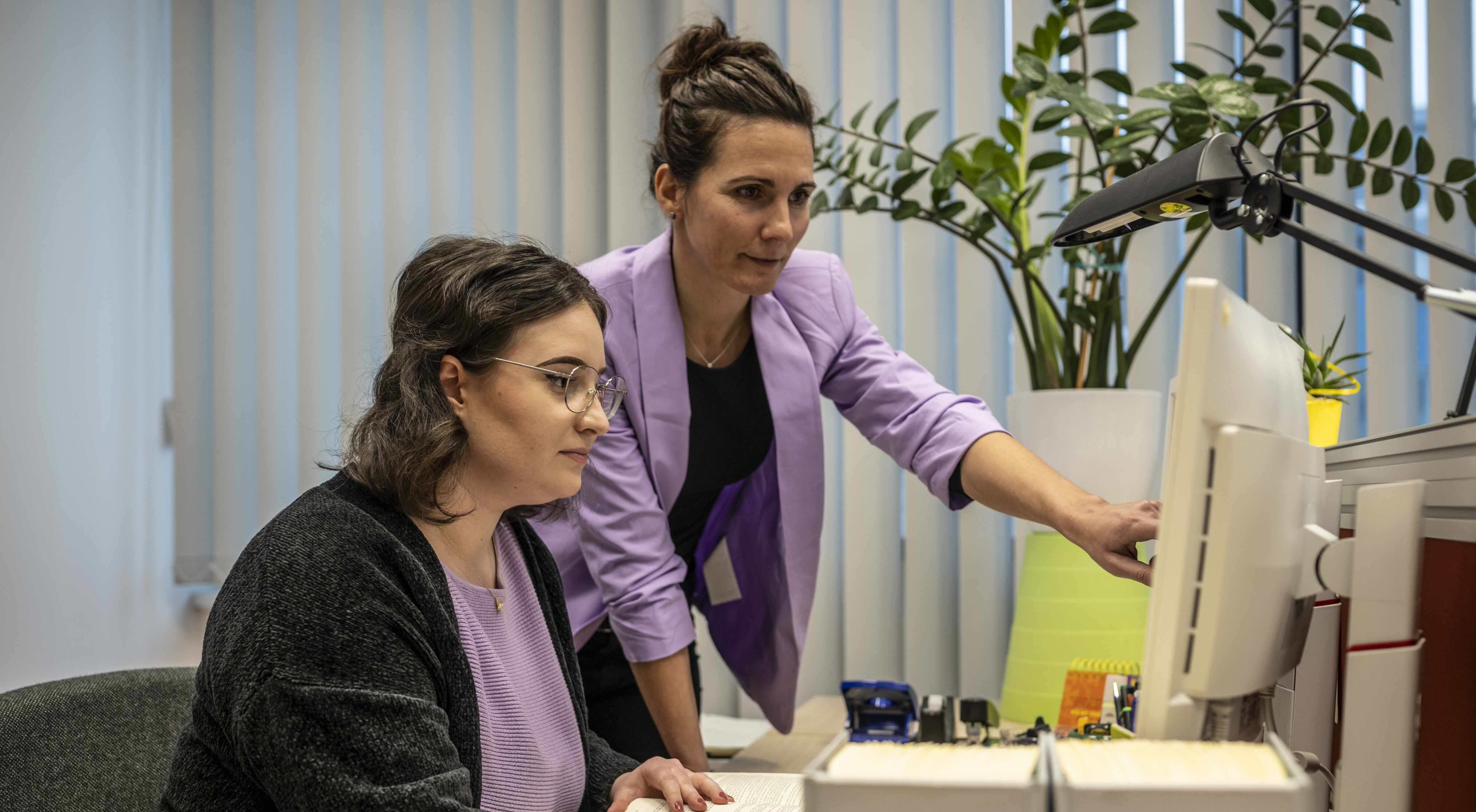 Ausbildung bei der Stadt Chemnitz