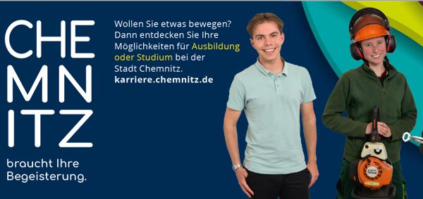 Ausbildung bei der Stadt Chemnitz