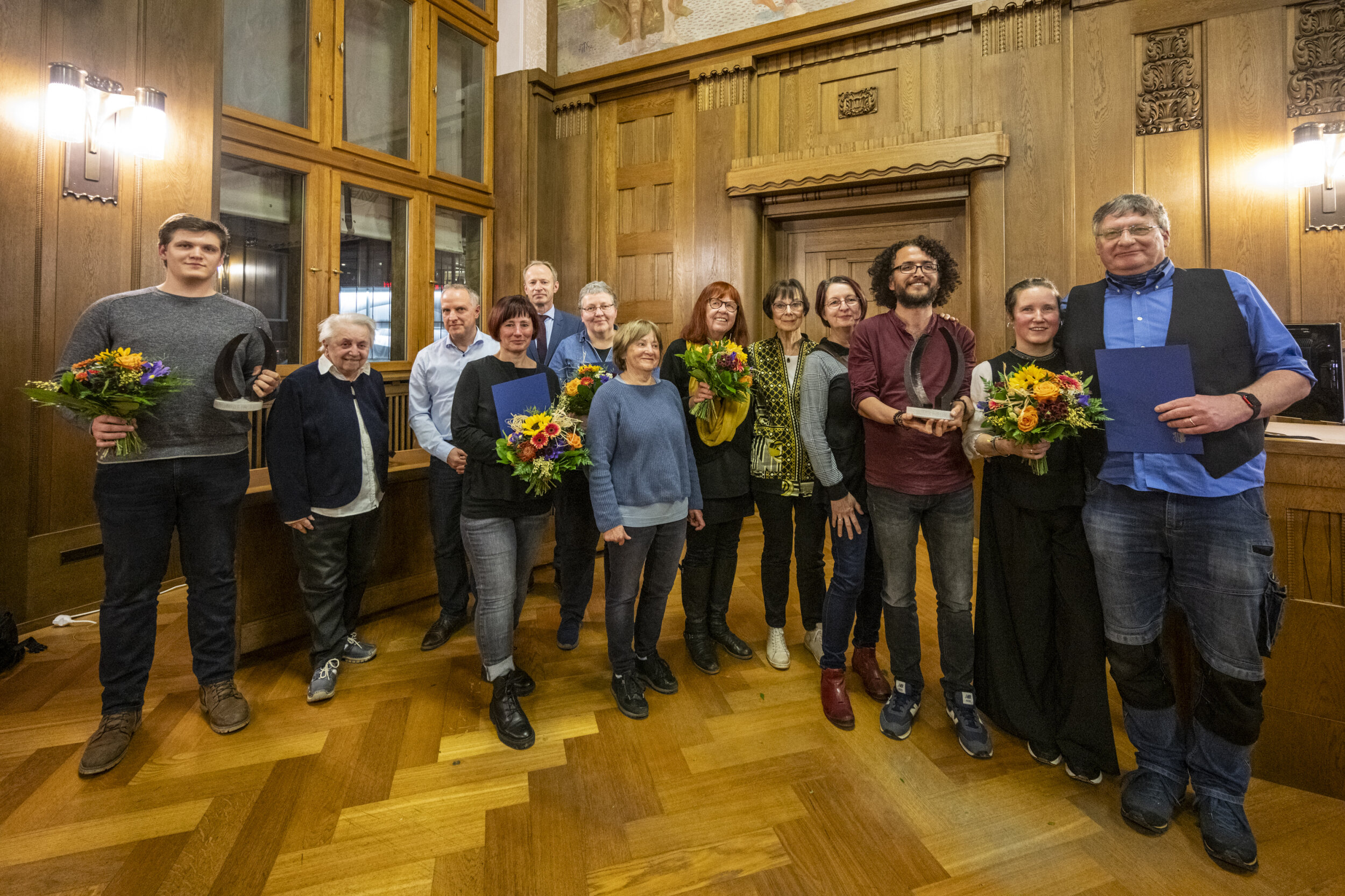 Gewinner des Friedenspreises 2024