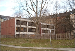 Grundstück Tschaikowskistraße 14 vorher
