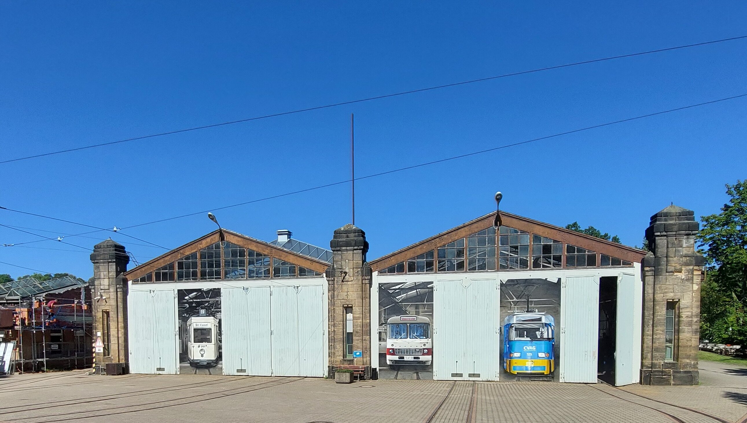 Interventionsfläche "Garagencampus"