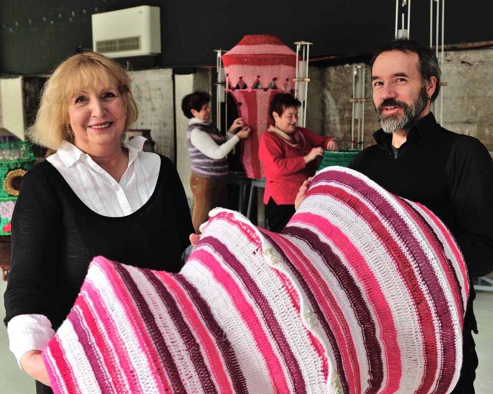 Birgit Leibner und Ingolf Watzlaw