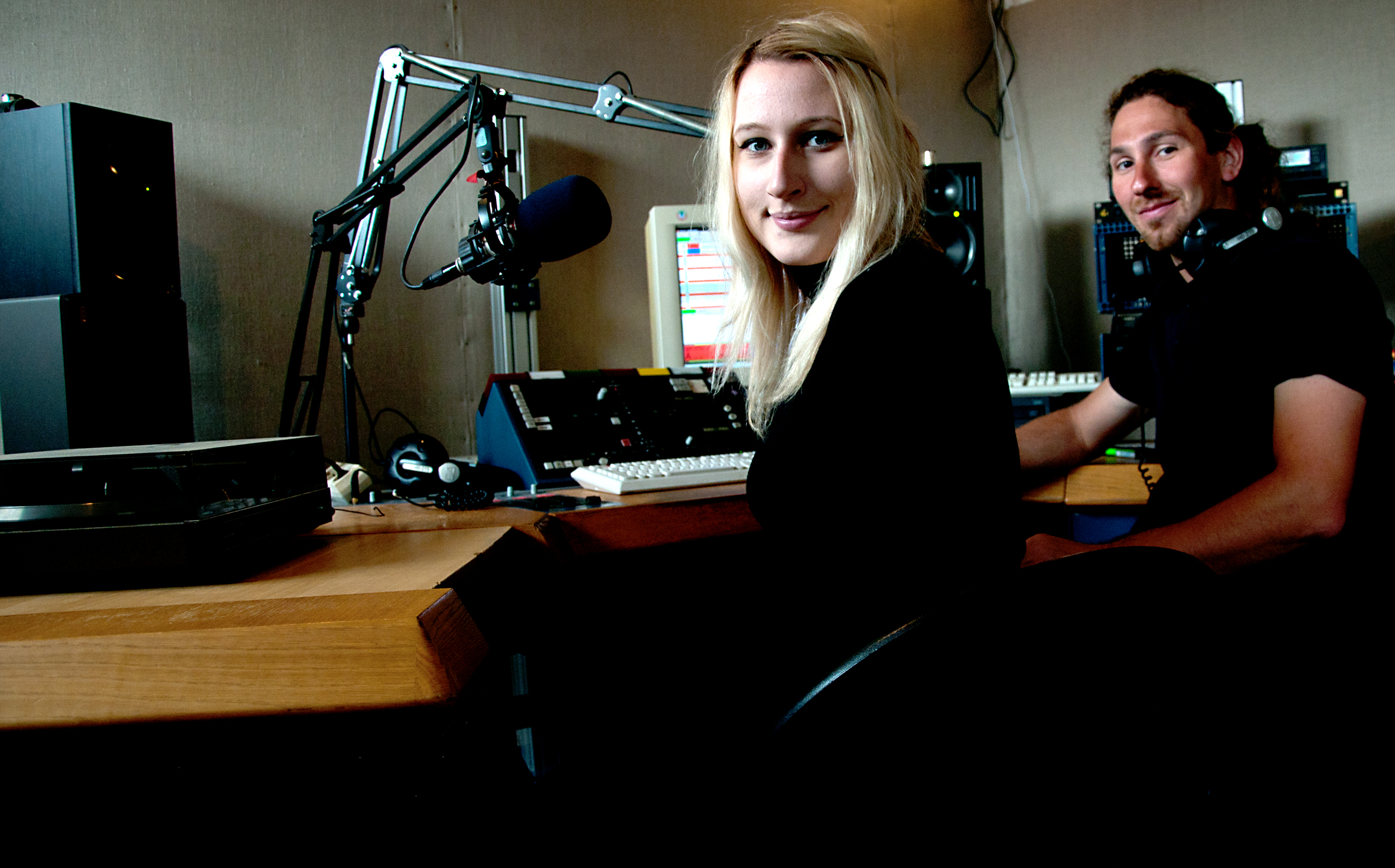 Arne Glaser und Anika Weber