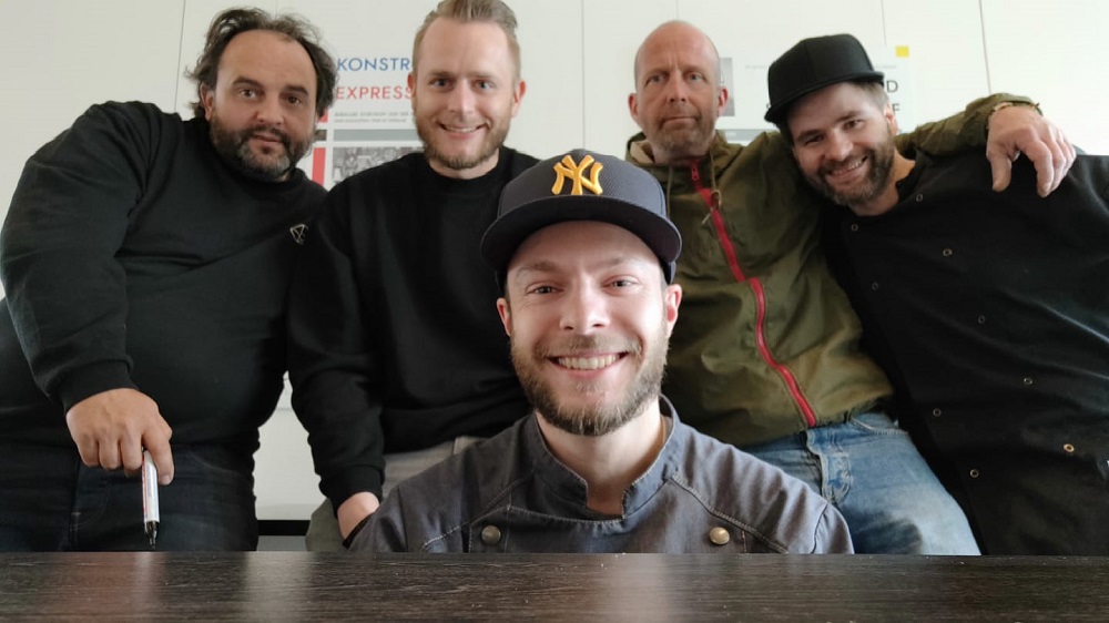 Die Teams von Nomad und Suppengrün