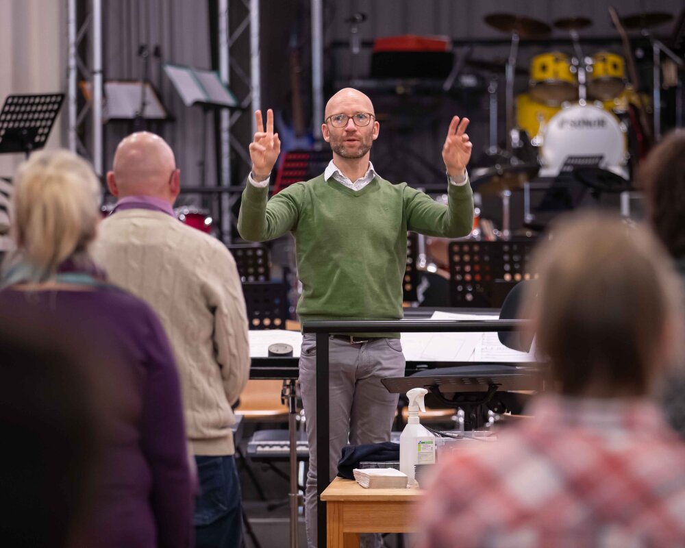Andreas Pabst, Leiter der Singakademie