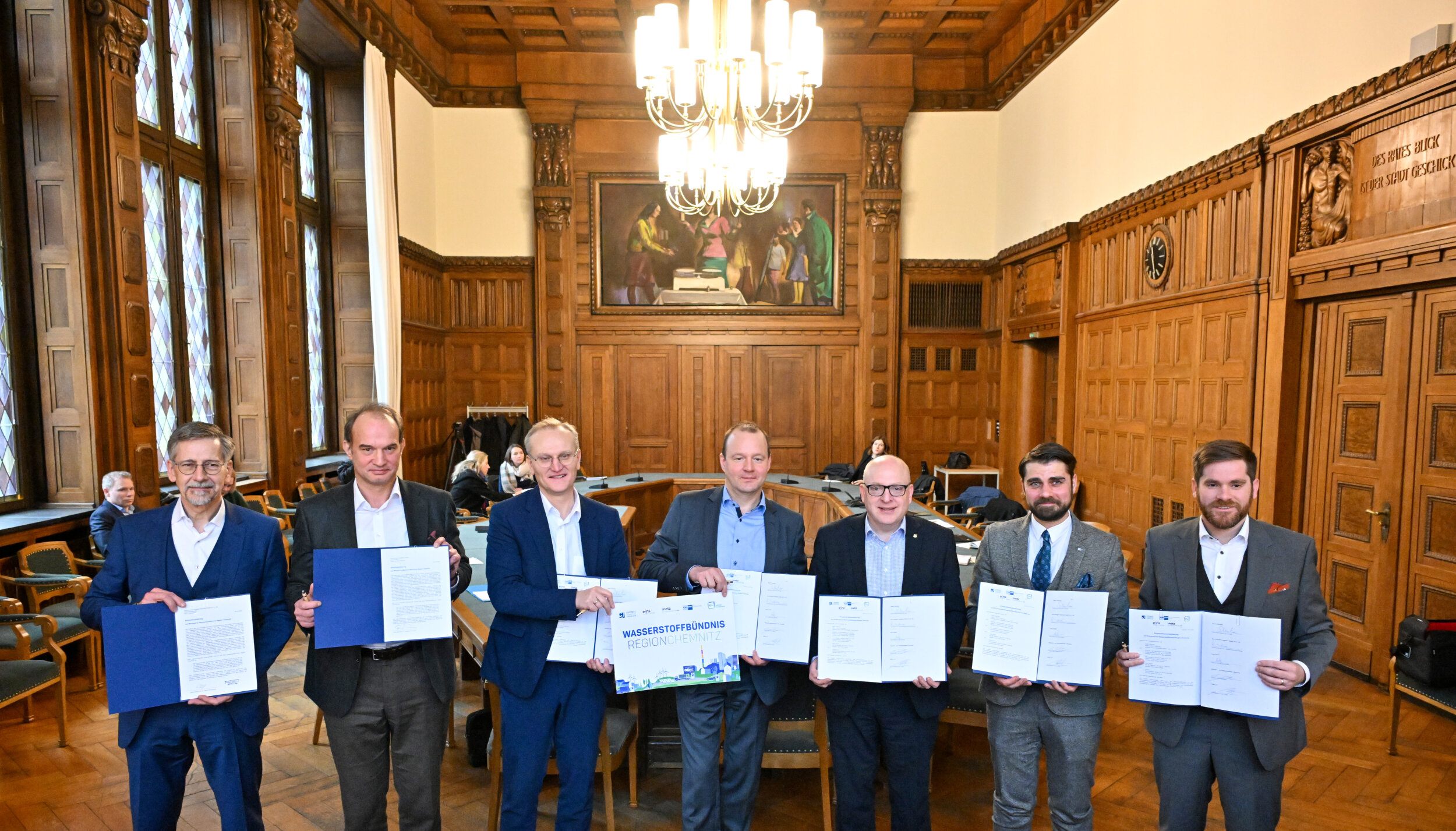 Gründung des Wasserstoffbündnisses